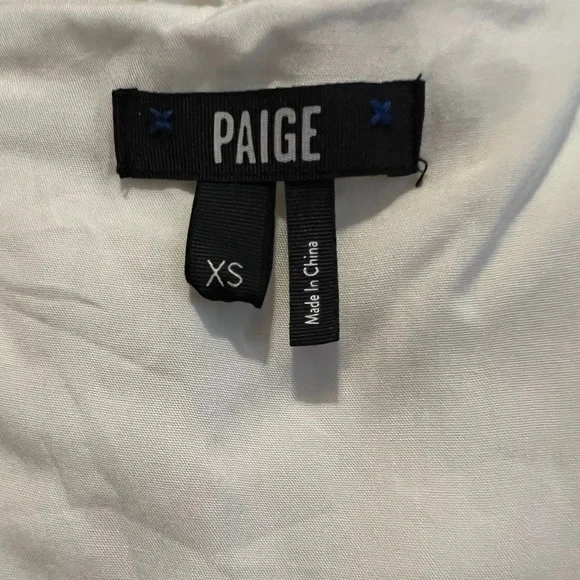 NWOT Paige Odelis Ruffle Dress - Picture 5 of 7